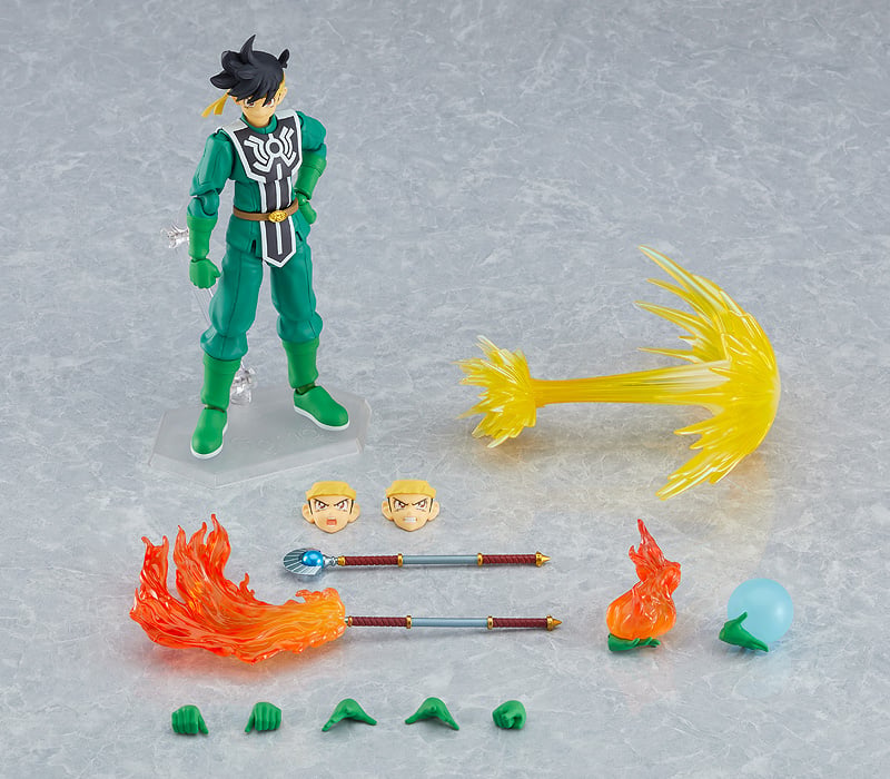 Dragon Quest: The Adventure of Dai figma No.554 Popp Gallery Image 10