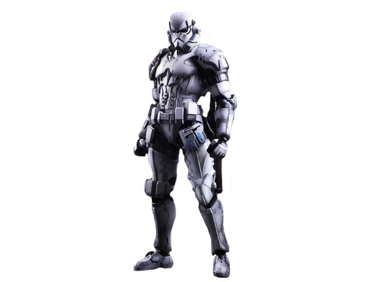 Star Wars Play Arts Kai Variant Figure - 10" Stormtrooper Gallery Image 1