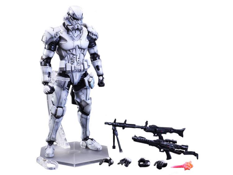 Star Wars Play Arts Kai Variant Figure - 10" Stormtrooper Gallery Image 3