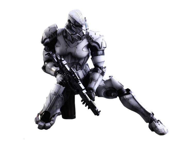 Star Wars Play Arts Kai Variant Figure - 10" Stormtrooper Gallery Image 4