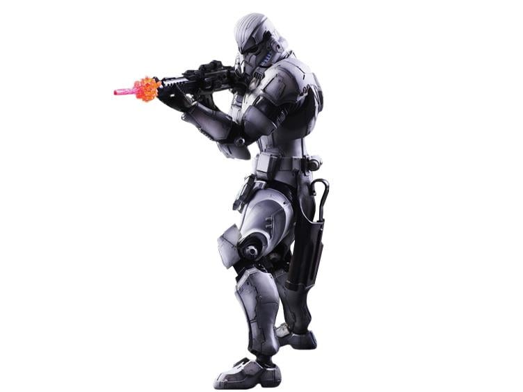 Star Wars Play Arts Kai Variant Figure - 10" Stormtrooper Gallery Image 2