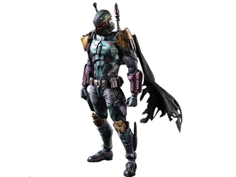 Star Wars Play Arts Kai Variant Figure - 10" Boba Fett Gallery Image 1