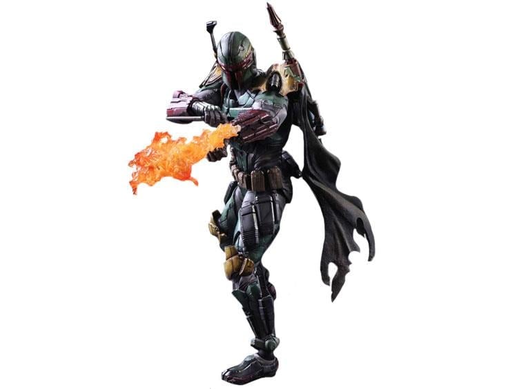 Star Wars Play Arts Kai Variant Figure - 10" Boba Fett Gallery Image 2