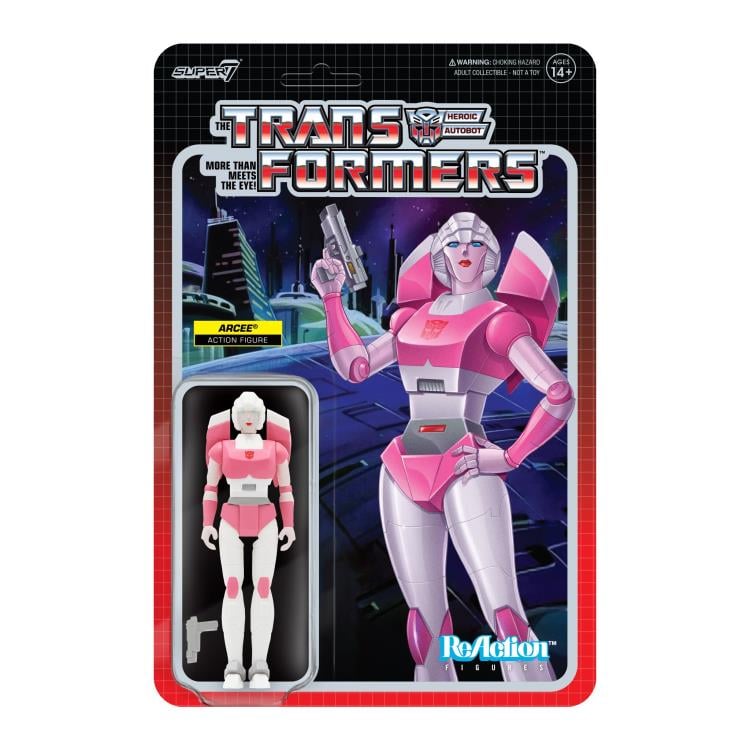 Transformers ReAction Arcee Figure Gallery Image 5