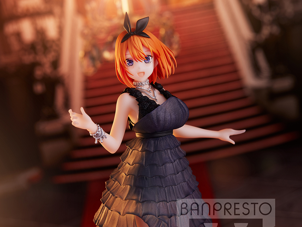 The Quintessential Quintuplets ff Kyunties Yotsuba Nakano Figure Gallery Image 8