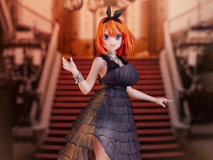 The Quintessential Quintuplets ff Kyunties Yotsuba Nakano Figure Gallery Image 1