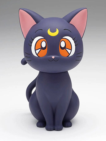 Sailor Moon Sofvimates Luna Gallery Image 2