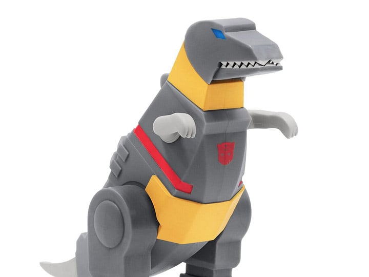 Transformers ReAction Grimlock Dino Figure Gallery Image 1