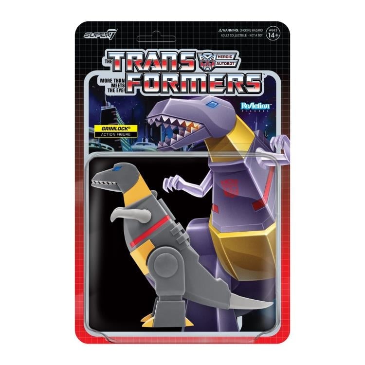 Transformers ReAction Grimlock Dino Figure Gallery Image 6