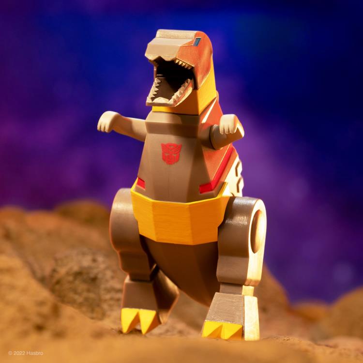 Transformers ReAction Grimlock Dino Figure Gallery Image 5