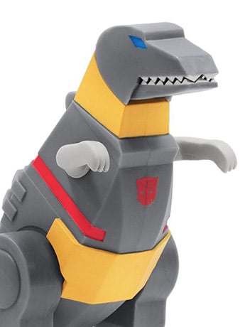 Transformers ReAction Grimlock Dino Figure Gallery Image 2