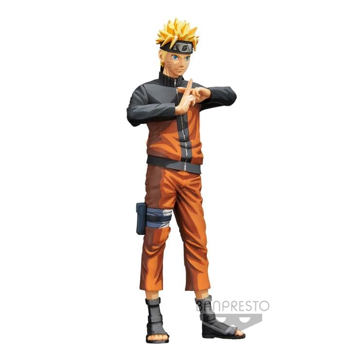 Naruto: Shippuden Grandista Nero Manga Dimensions Naruto Uzumaki Gallery Image 4