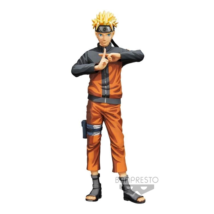 【取引中】 grandista NARUTO 6種 Naruto: Shippuden Grandista Nero Manga Dimensions Naruto Uzumaki