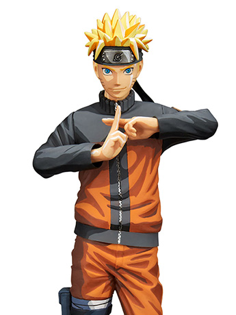 Naruto: Shippuden Grandista Nero Manga Dimensions Naruto Uzumaki Gallery Image 2
