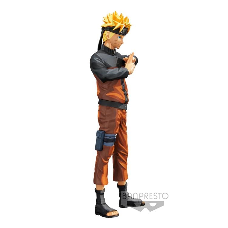 Naruto: Shippuden Grandista Nero Manga Dimensions Naruto Uzumaki Gallery Image 5