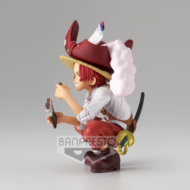 One Piece DXF The Grandline Children Wano Country Shanks (Special Ver.) Gallery Image 3