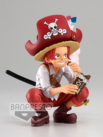 One Piece DXF The Grandline Children Wano Country Shanks (Special Ver.) Gallery Image 2