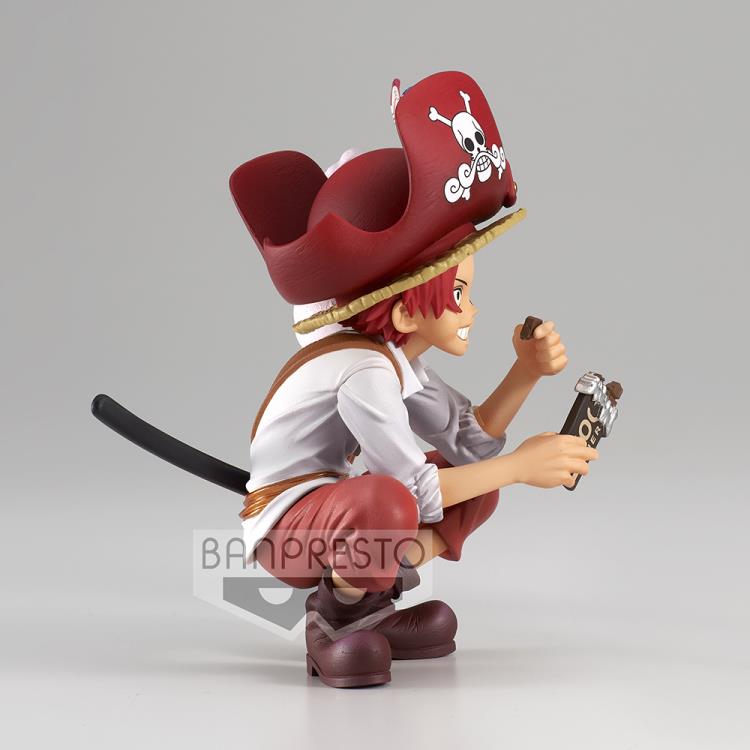 One Piece DXF The Grandline Children Wano Country Shanks (Special Ver.) Gallery Image 5