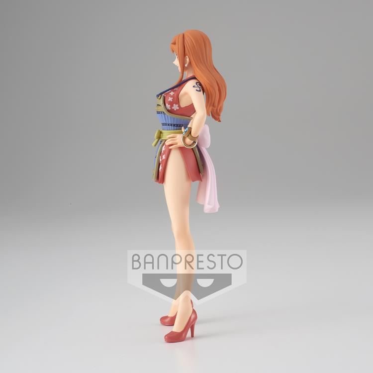 One Piece DXF The Grandline Lady Wano Country Vol.7 Nami Gallery Image 4