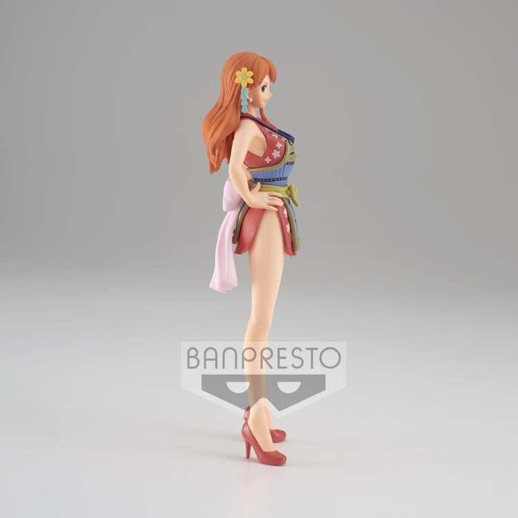 One Piece DXF The Grandline Lady Wano Country Vol.7 Nami Gallery Image 6