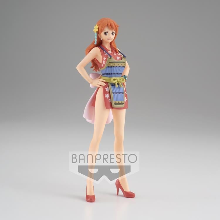 One Piece DXF The Grandline Lady Wano Country Vol.7 Nami Gallery Image 3