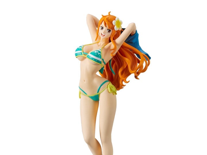 One Piece Grandline Girls on Vacation Nami (Ver.A) Gallery Image 1