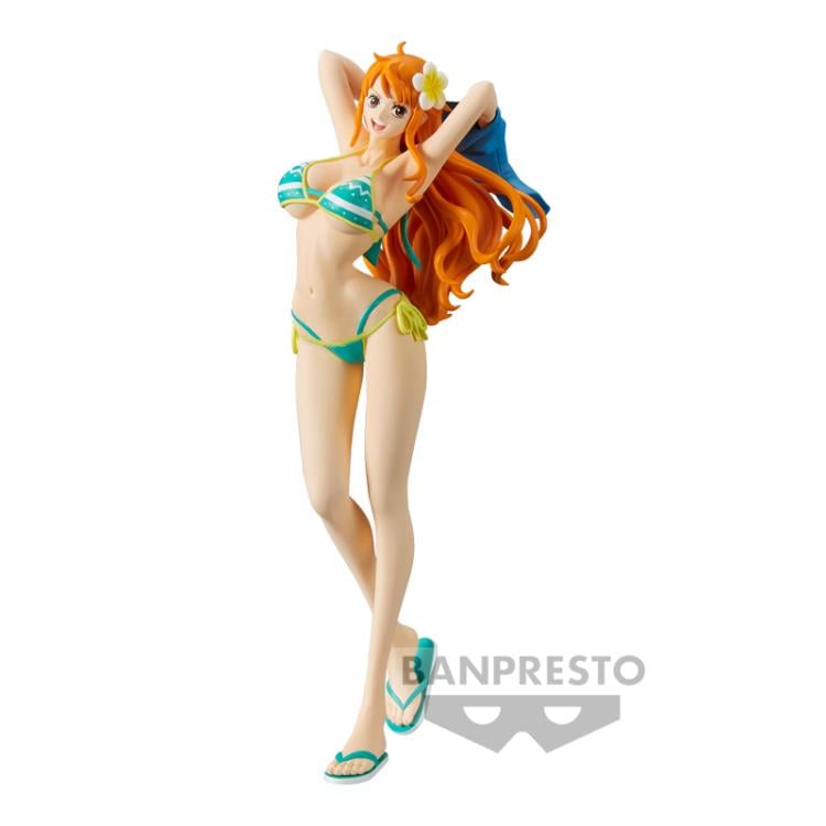 One Piece Grandline Girls on Vacation Nami (Ver.A) Gallery Image 3