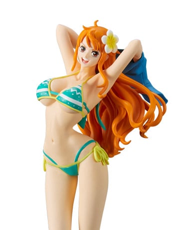 One Piece Grandline Girls on Vacation Nami (Ver.A) Gallery Image 2