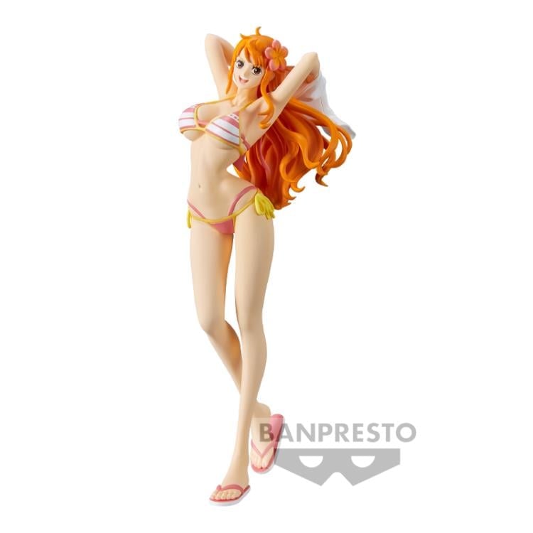 One Piece Grandline Girls on Vacation Nami (Ver.B) Gallery Image 3