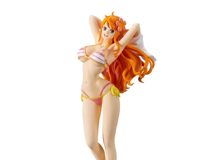 One Piece Grandline Girls on Vacation Nami (Ver.B) Gallery Image 1