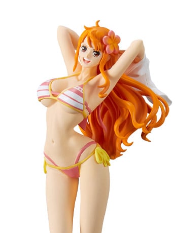 One Piece Grandline Girls on Vacation Nami (Ver.B) Gallery Image 2