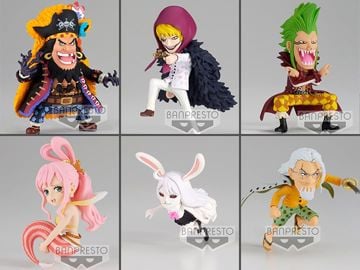 One Piece World Collectable Figure The Great Pirates 100