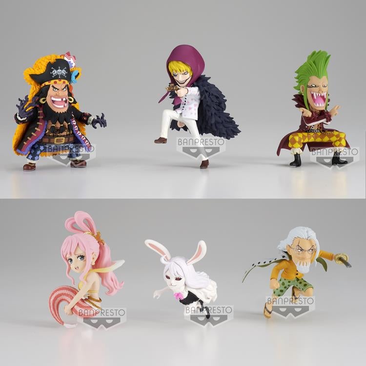 One Piece World Collectable Figure The Great Pirates 100 Landscapes Vol.7 Set of 6 Figures Gallery Image 3