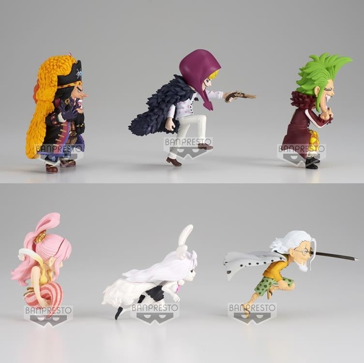 One Piece World Collectable Figure The Great Pirates 100 Landscapes Vol.7 Set of 6 Figures Gallery Image 6