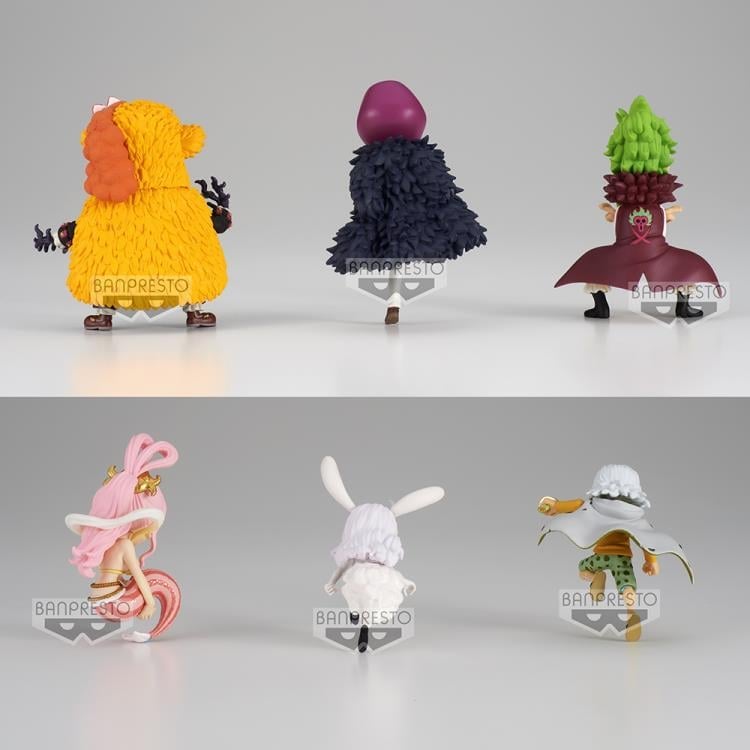 One Piece World Collectable Figure The Great Pirates 100 Landscapes Vol.7 Set of 6 Figures Gallery Image 5