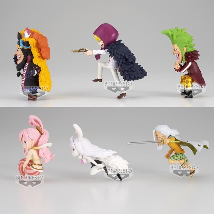 One Piece World Collectable Figure The Great Pirates 100 Landscapes Vol.7 Set of 6 Figures Gallery Image 4