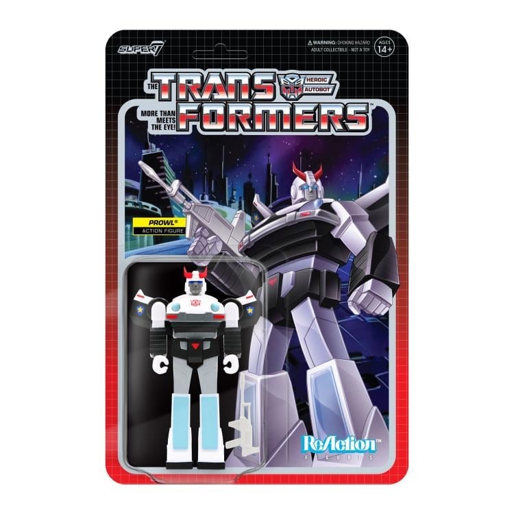 Transformers ReAction Prowl (Wave 5) Figure Gallery Image 5