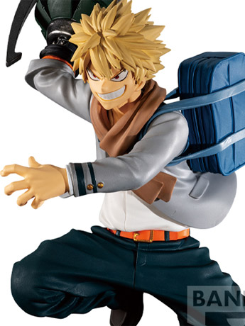 My Hero Academia Bravegraph #1 Vol.3 Katsuki Bakugo Gallery Image 2