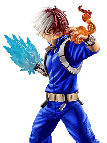 My Hero Academia The Amazing Heroes Special Shoto Todoroki Gallery Image 2