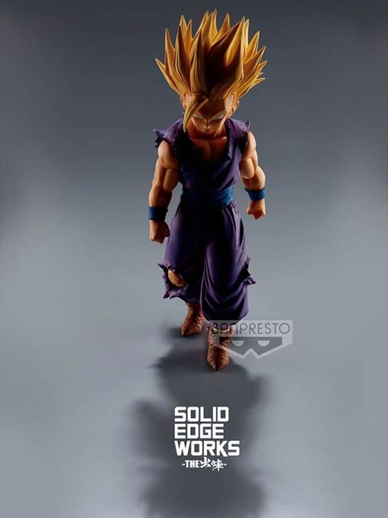 Dragon Ball Z Solid Edge Works The Departure Vol.5 Super Saiyan 2 Gohan (Ver.A) Gallery Image 10
