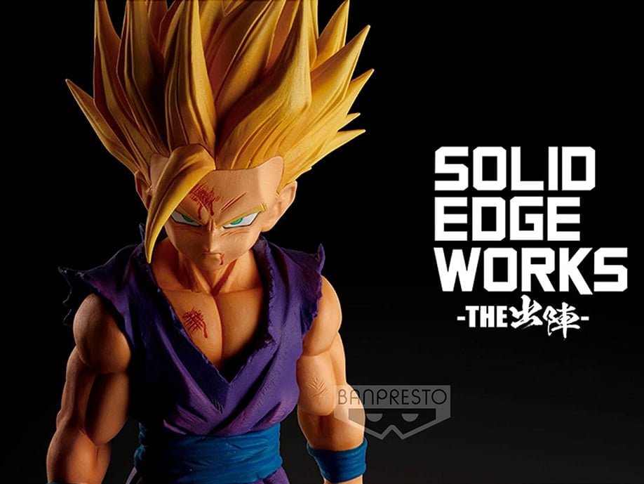 Dragon Ball Z Solid Edge Works The Departure Vol.5 Super Saiyan 2 Gohan (Ver.A) Gallery Image 9