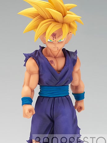 Dragon Ball Z Solid Edge Works The Departure Vol.5 Super Saiyan 2 Gohan (Ver.B) Gallery Image 2
