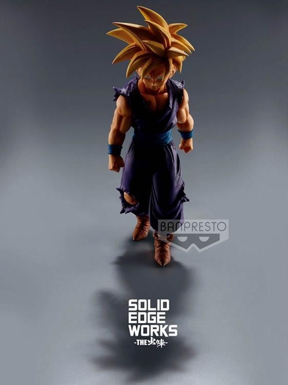 Dragon Ball Z Solid Edge Works The Departure Vol.5 Super Saiyan 2 Gohan (Ver.B) Gallery Image 10
