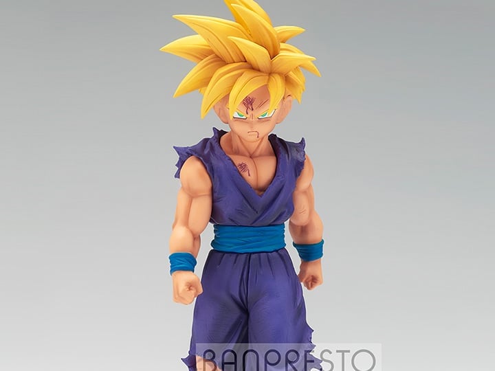 Dragon Ball Z Solid Edge Works The Departure Vol.5 Super Saiyan 2 Gohan (Ver.B) Gallery Image 1