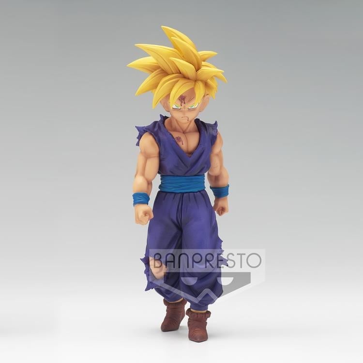 Dragon Ball Z Solid Edge Works The Departure Vol.5 Super Saiyan 2 Gohan (Ver.B) Gallery Image 3