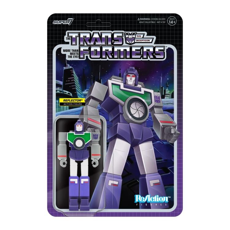 Transformers ReAction Reflector (Wave 5) Figure Gallery Image 5
