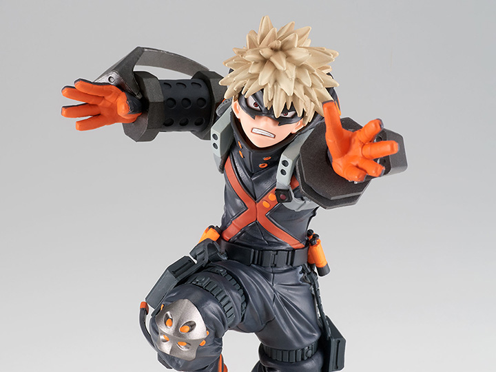 My Hero Academia: World Heroes' Mission The Amazing Heroes Katsuki Bakugo Gallery Image 1