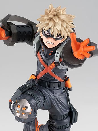 My Hero Academia: World Heroes' Mission The Amazing Heroes Katsuki Bakugo Gallery Image 2