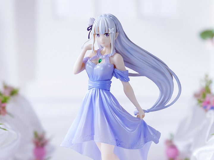 Re:Zero Starting Life in Another World Ichibansho Dreaming Future Story Emilia Gallery Image 1