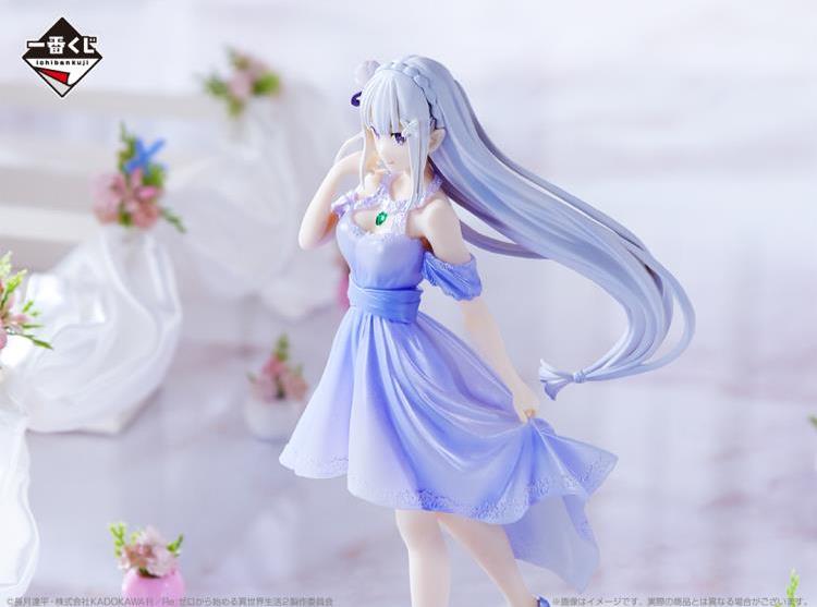 Re:Zero Starting Life in Another World Ichibansho Dreaming Future Story Emilia Gallery Image 4